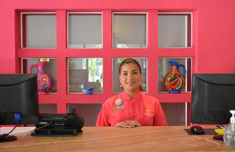 Hotel Margaritas Канкун Экстерьер фото