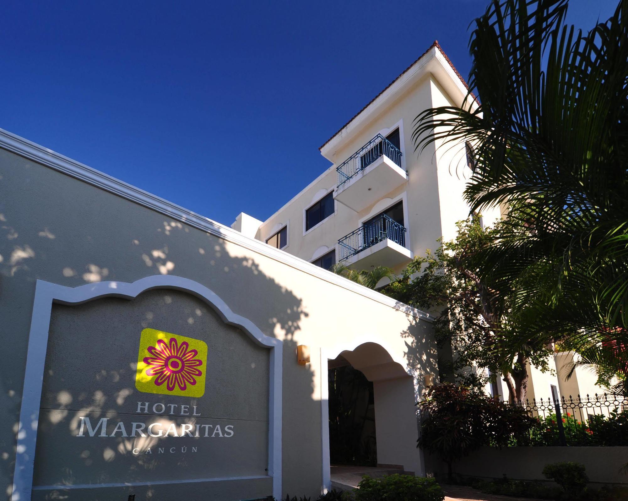 Hotel Margaritas Канкун Экстерьер фото